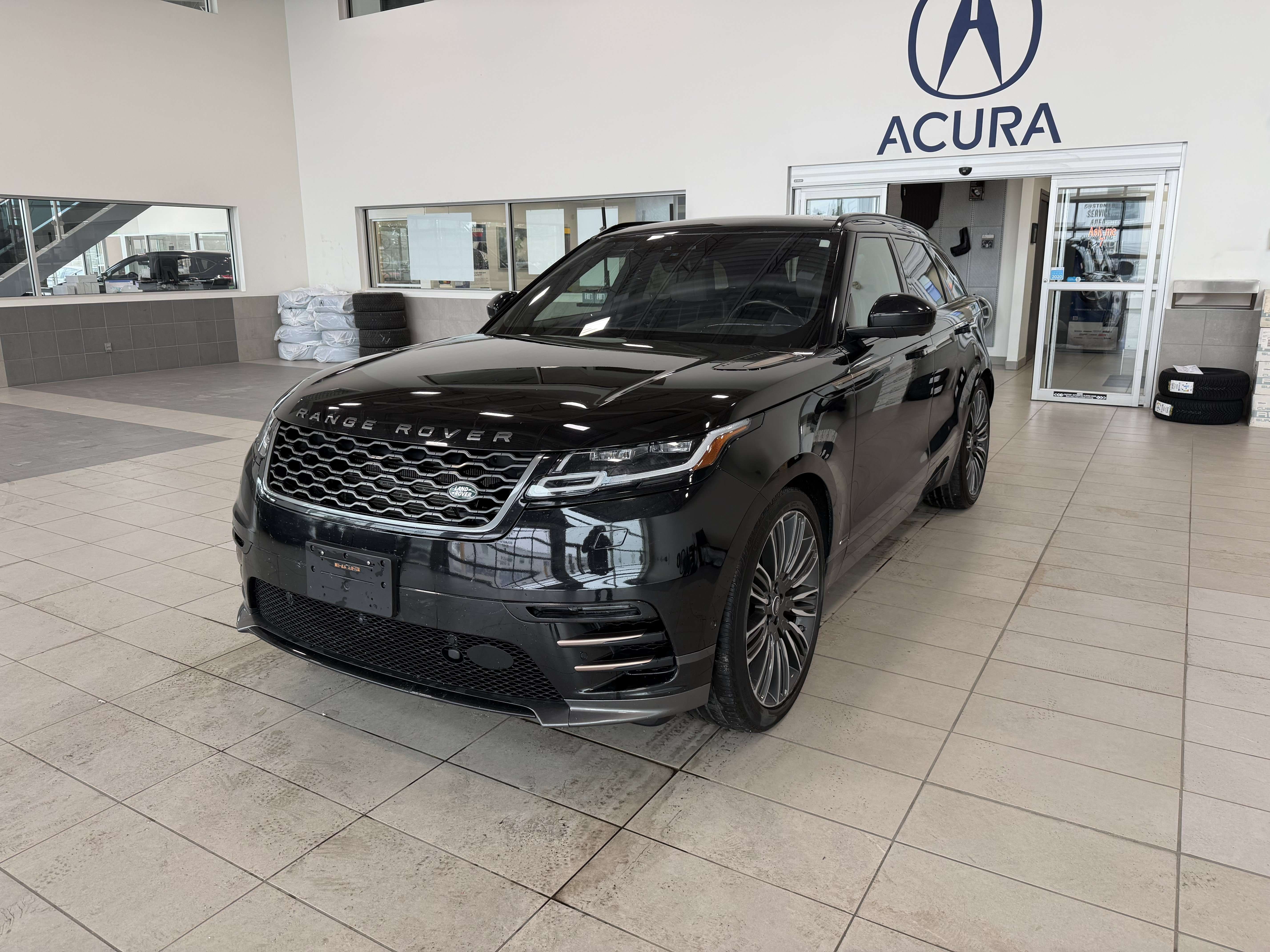 2019 Land Rover Range Rover Velar