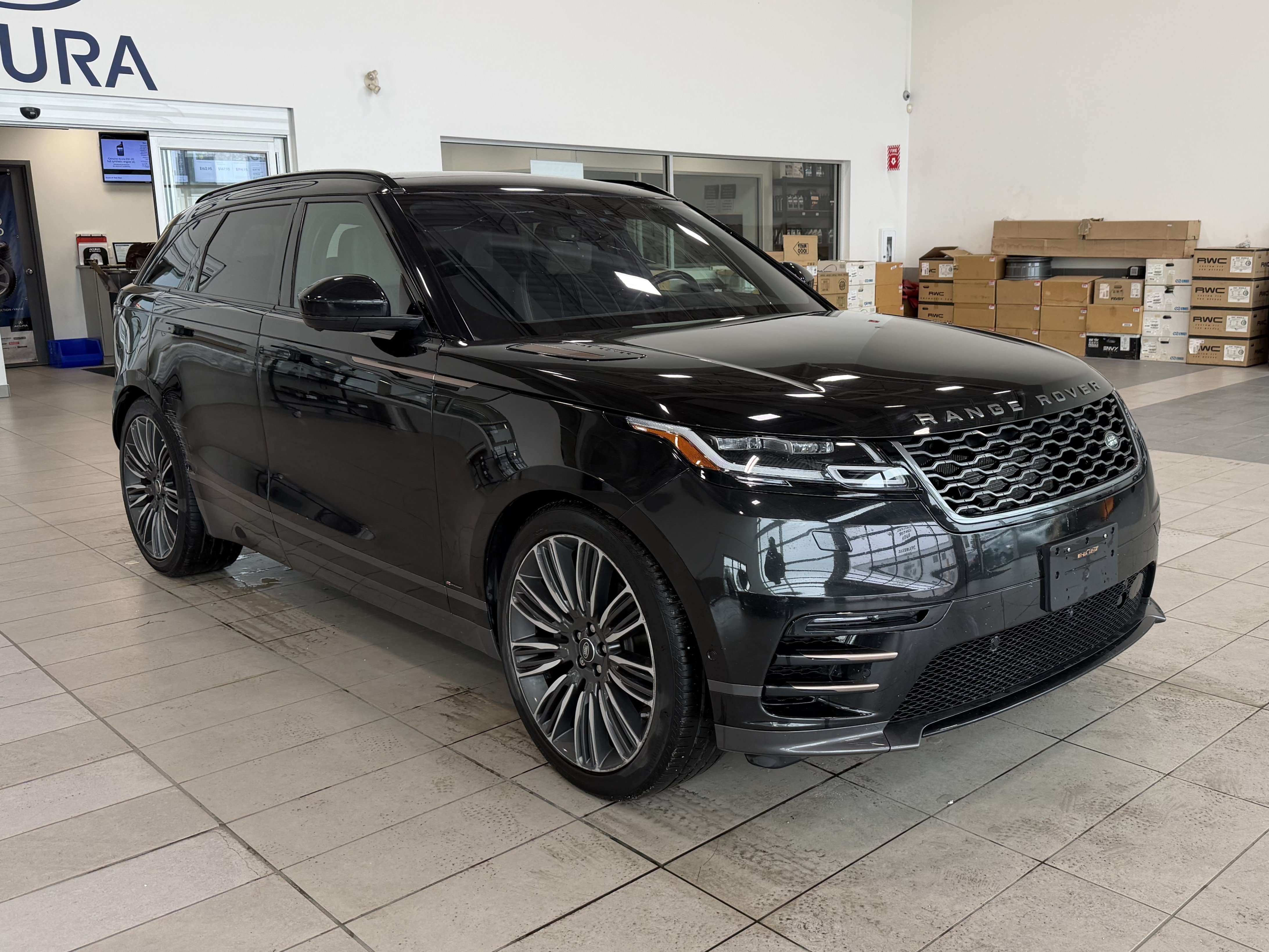 2019 Land Rover Range Rover Velar