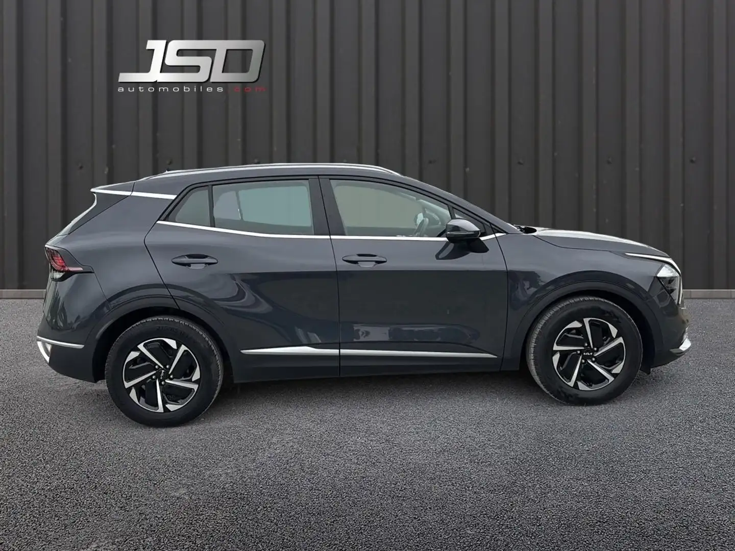 Kia Sportage Sportage 1.6 CRDi 136ch MHEV DCT7 4x2 Active Gris - 2