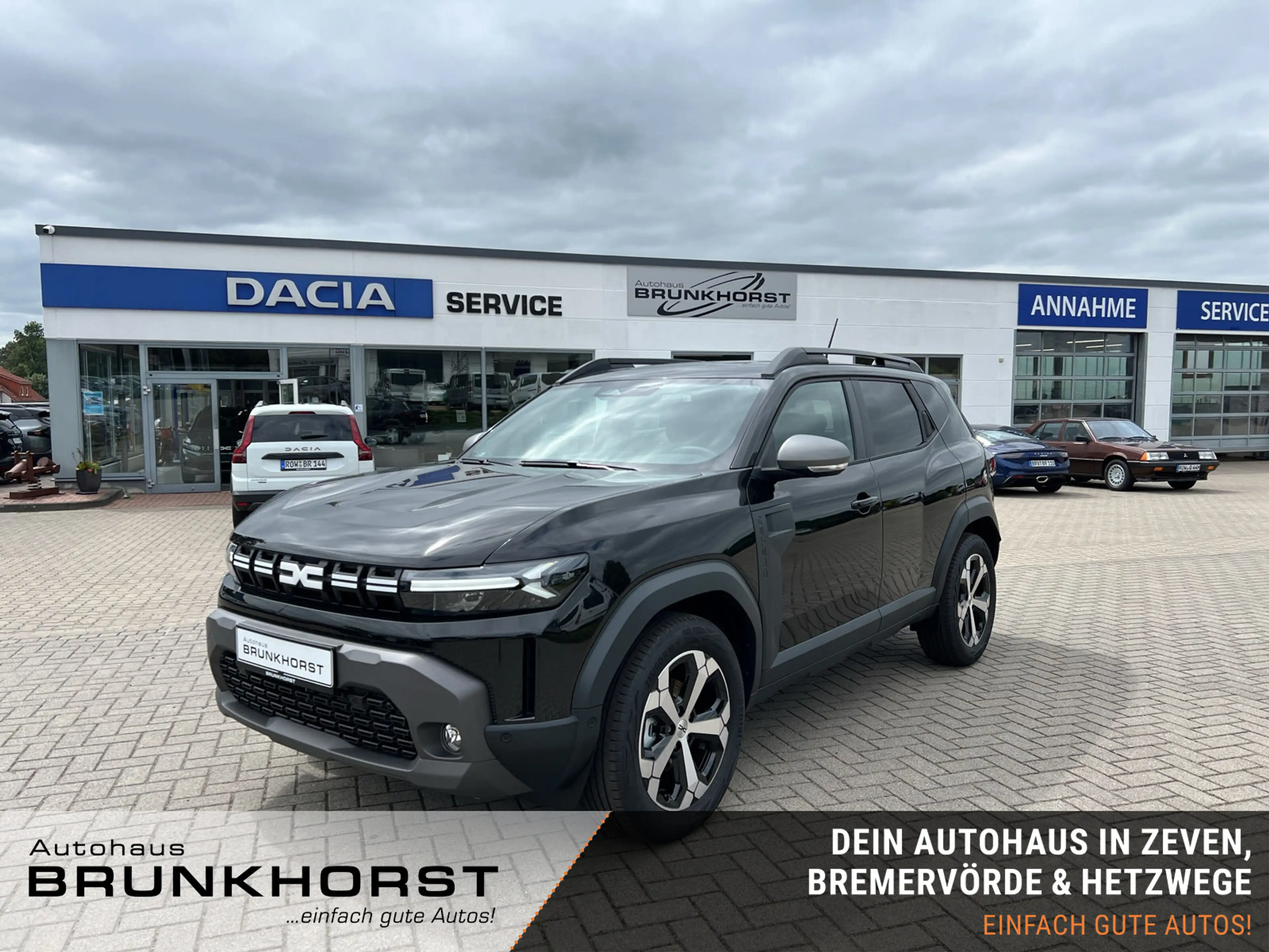 Dacia Duster Full-Hybrid 155 Journey Winterpaket+Navi+LED