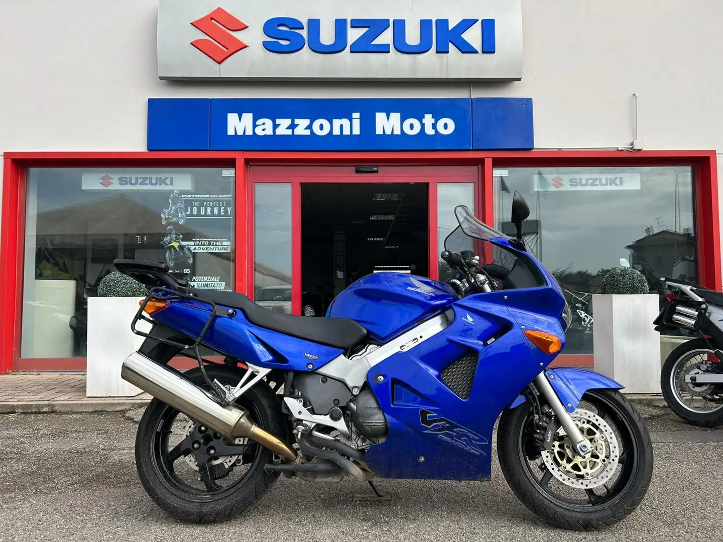 Honda VFR 800 Albastru - 1