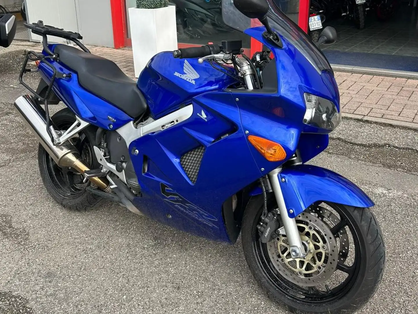 Honda VFR 800 Albastru - 2