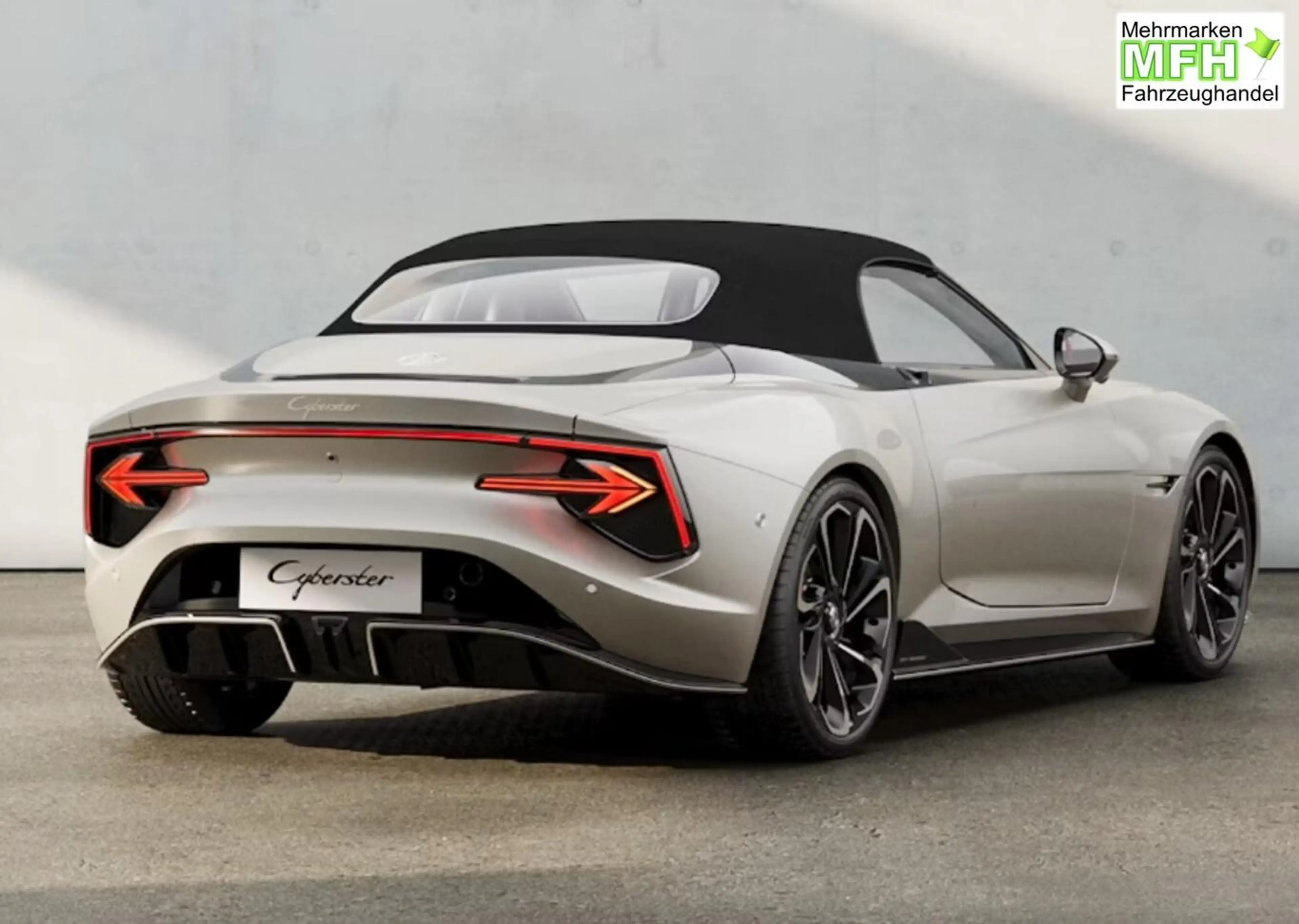 MG Cyberster XPOWER (Dual Motor) 77kWh AWD ACC Bose 360° SH... — photo 2