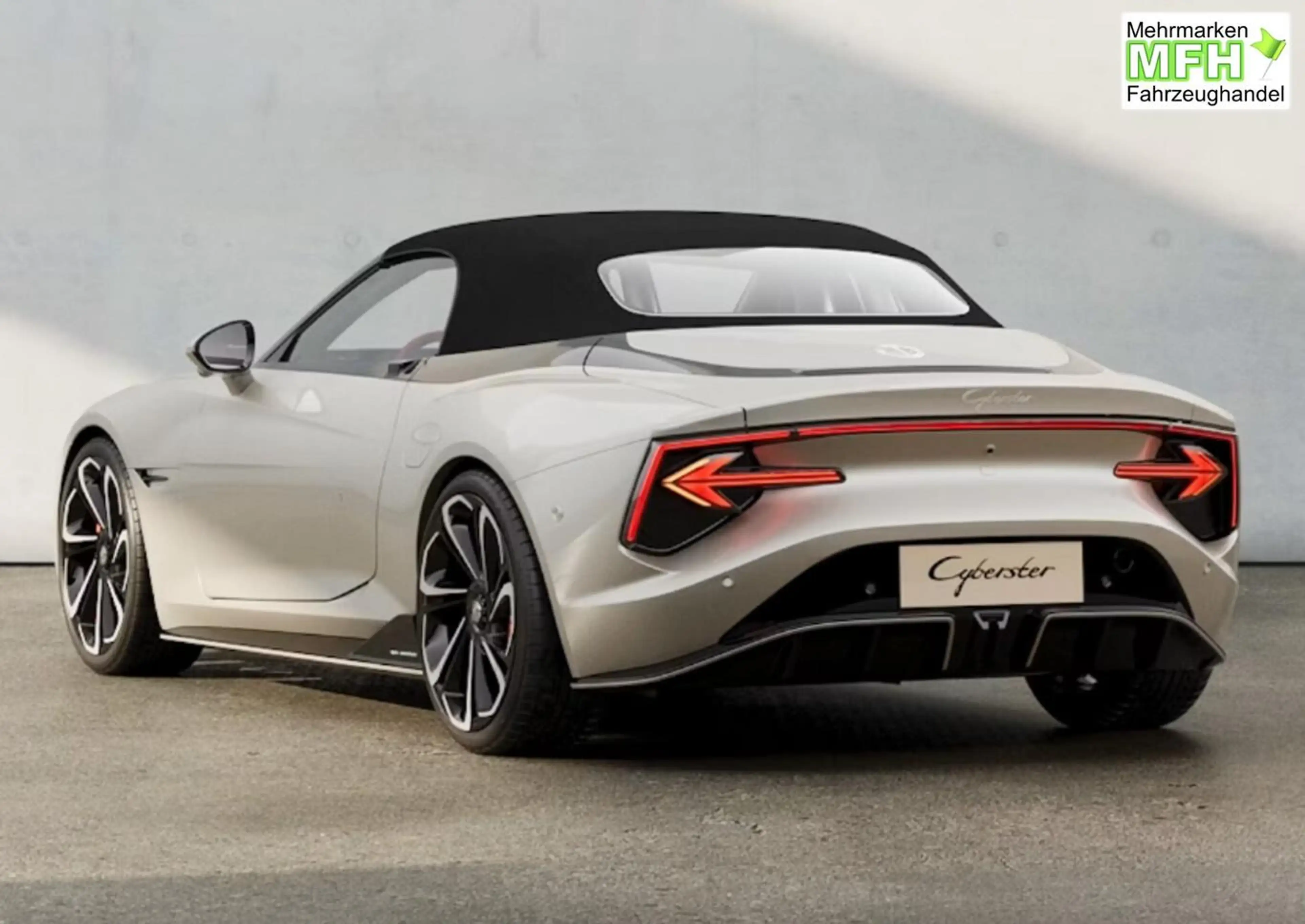 MG Cyberster XPOWER (Dual Motor) 77kWh AWD ACC Bose 360° SH... — photo 3