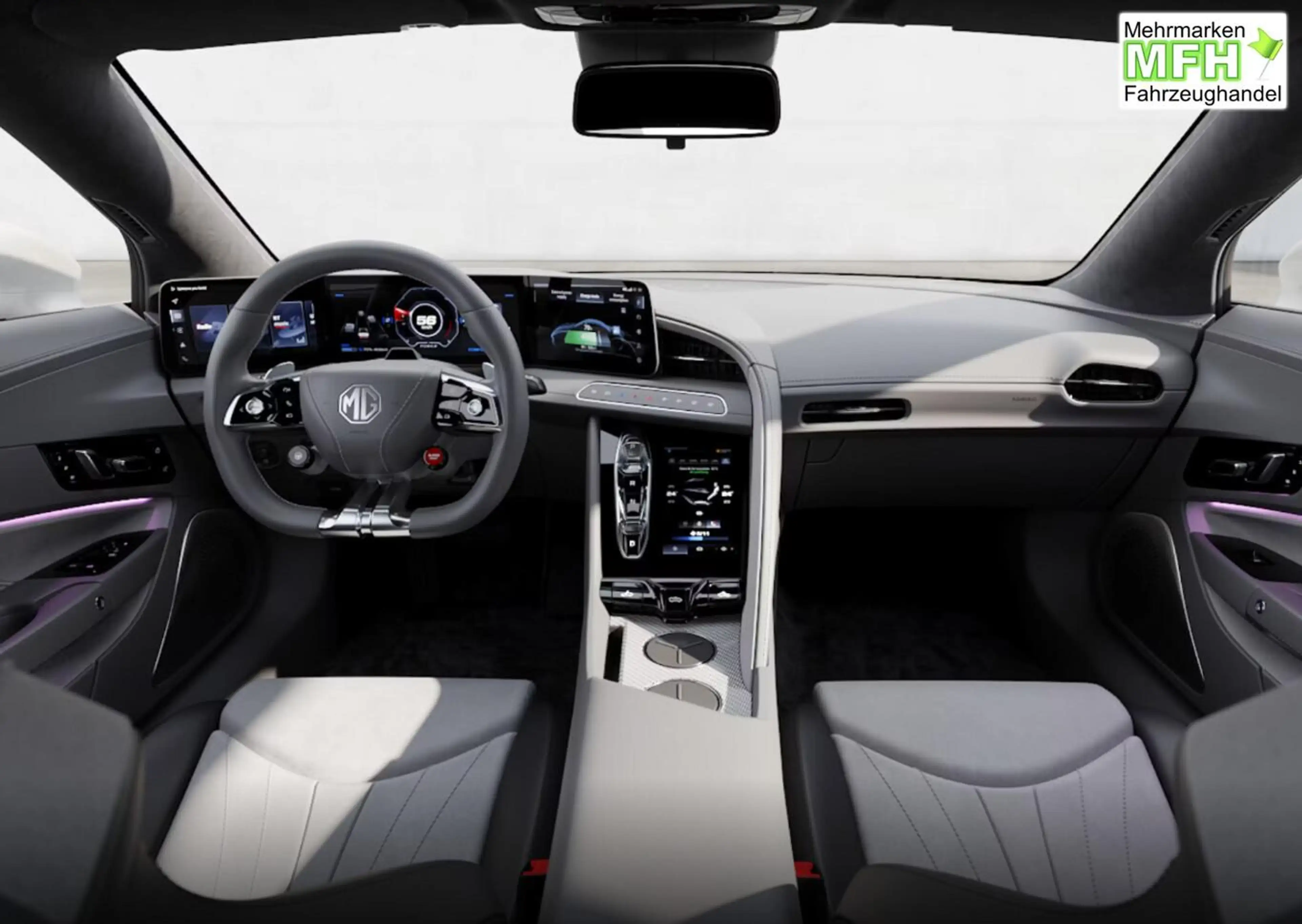 MG Cyberster XPOWER (Dual Motor) 77kWh AWD ACC Bose 360° SH... — photo 5