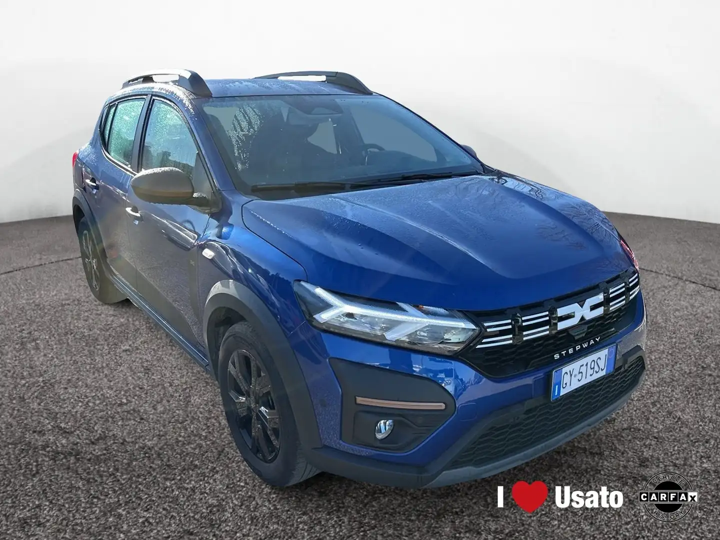 Dacia Sandero Stepway III 2021 Stepway 1.0 tce Extreme Up Eco-g Blu/Azzurro - 2
