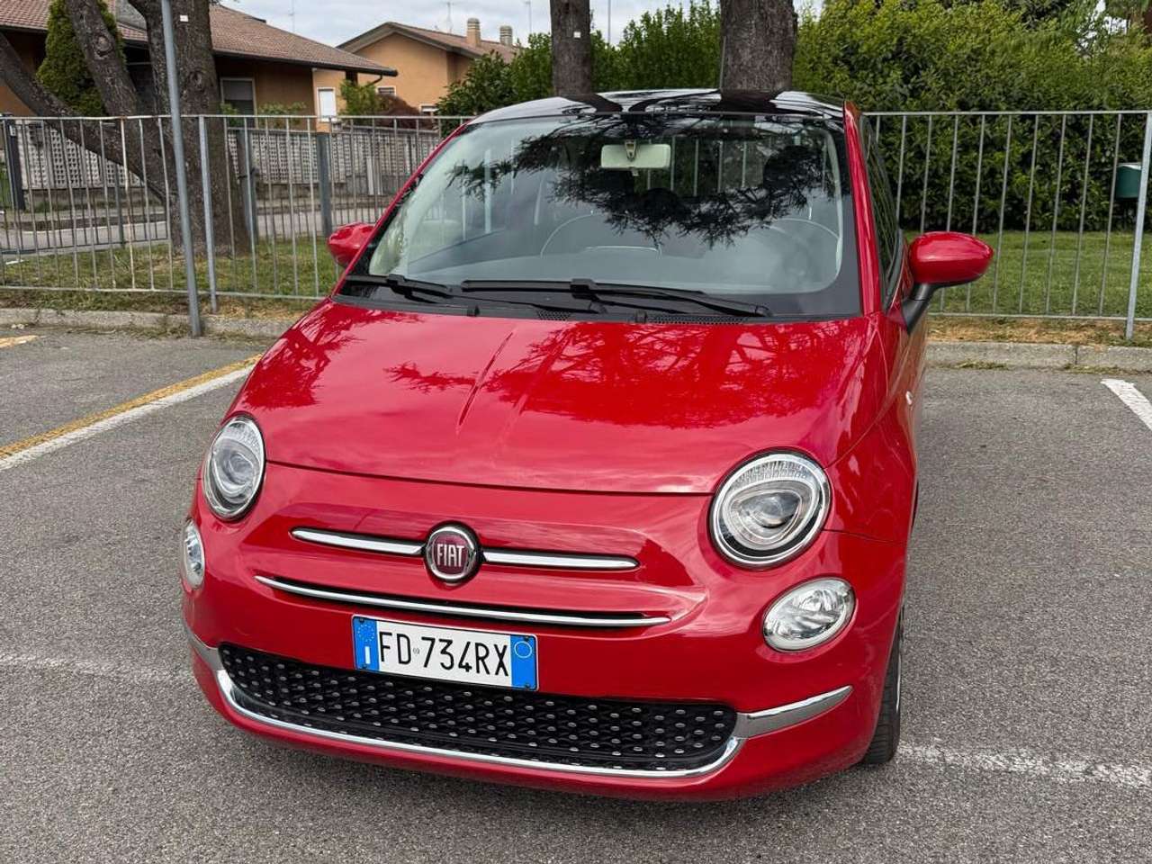 Fiat 500 500 1.2 Lounge 69cv