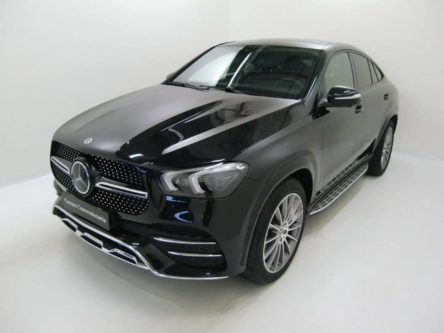 Mercedes-Benz GLE 300 - GLE Coupe 300 d mhev Premium Plus 4matic auto Black - 1