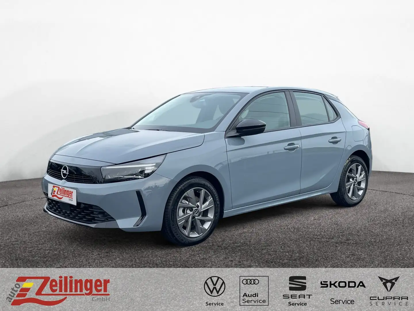 Opel Corsa F Edition 1.2T|CARPLAY|ANDROID|SHZ|LHZ|PDC Grau - 1
