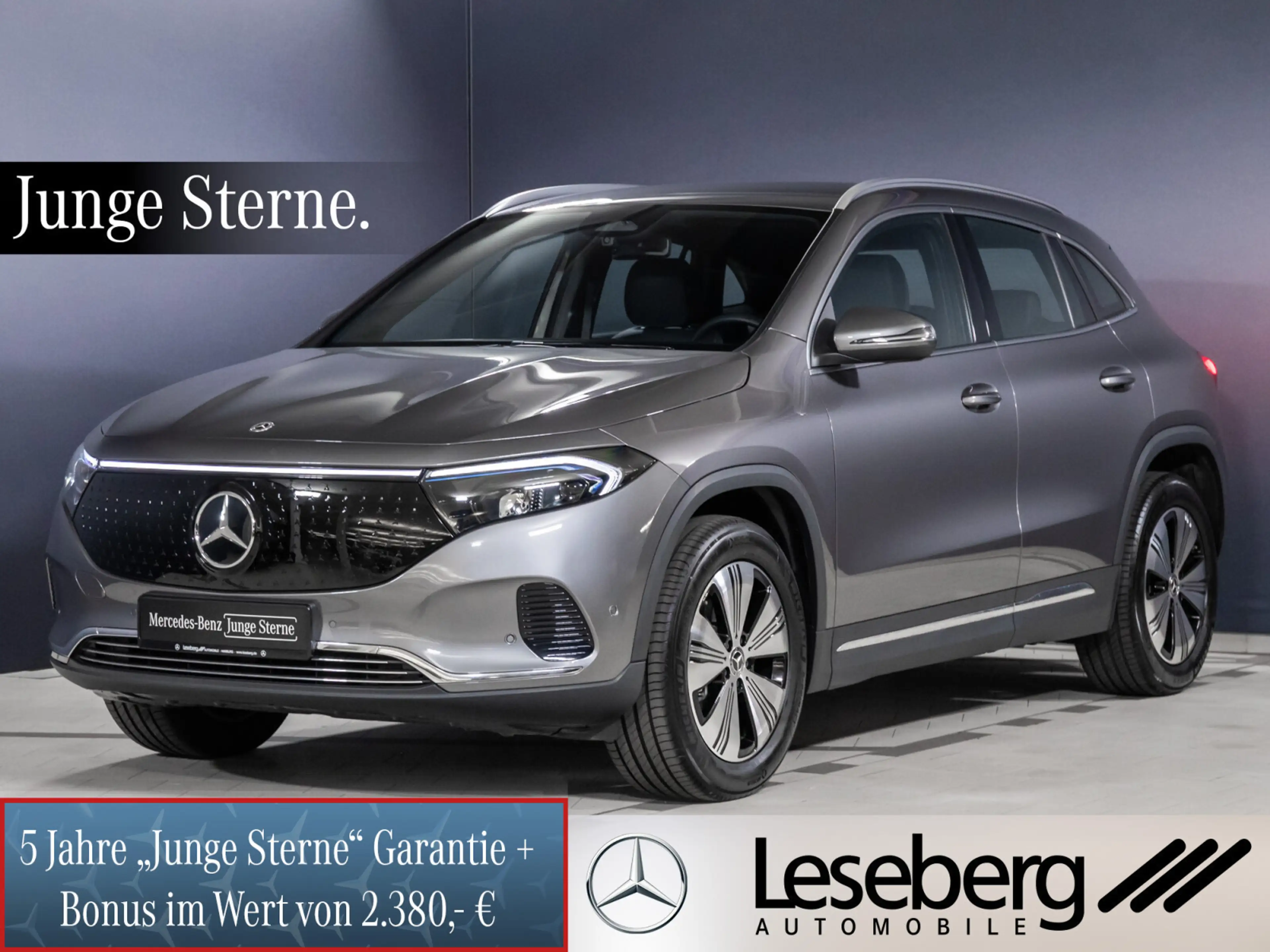 Mercedes-Benz EQA 250 EQA 250 Progress. Adv. LED/Kamera/el.Heckklappe/