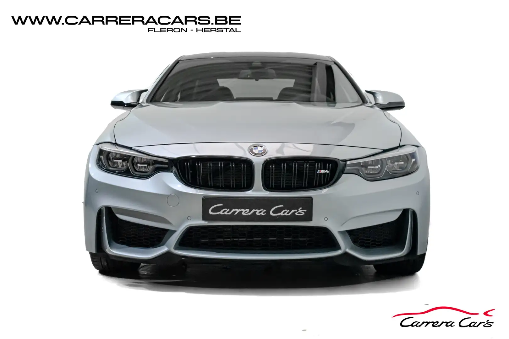 BMW M4 3.0 DKG Competition*|HEADUP*CARBON*CAMERA*HARMAN*| Grijs - 2