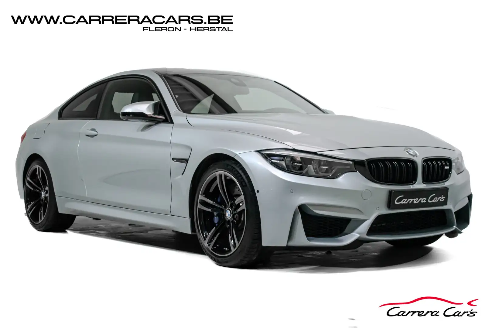 BMW M4 3.0 DKG Competition*|HEADUP*CARBON*CAMERA*HARMAN*| Grijs - 1