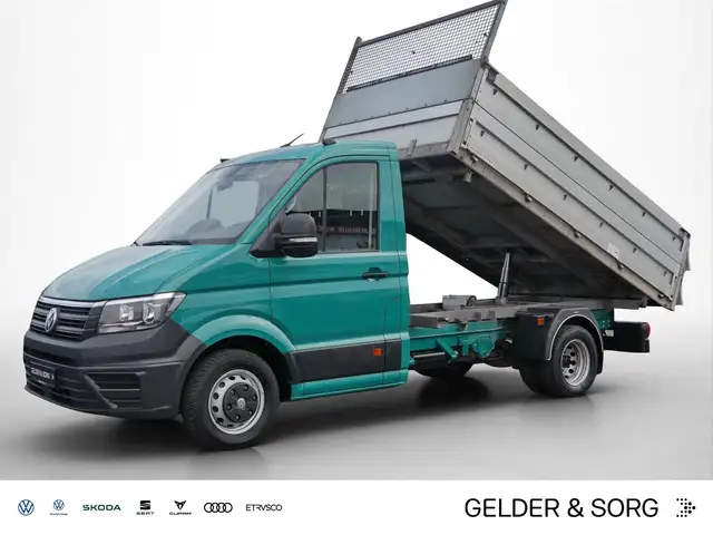 Volkswagen Crafter 50 TDI EK*MR*Kipper*H Bordwand*Stand*AHK