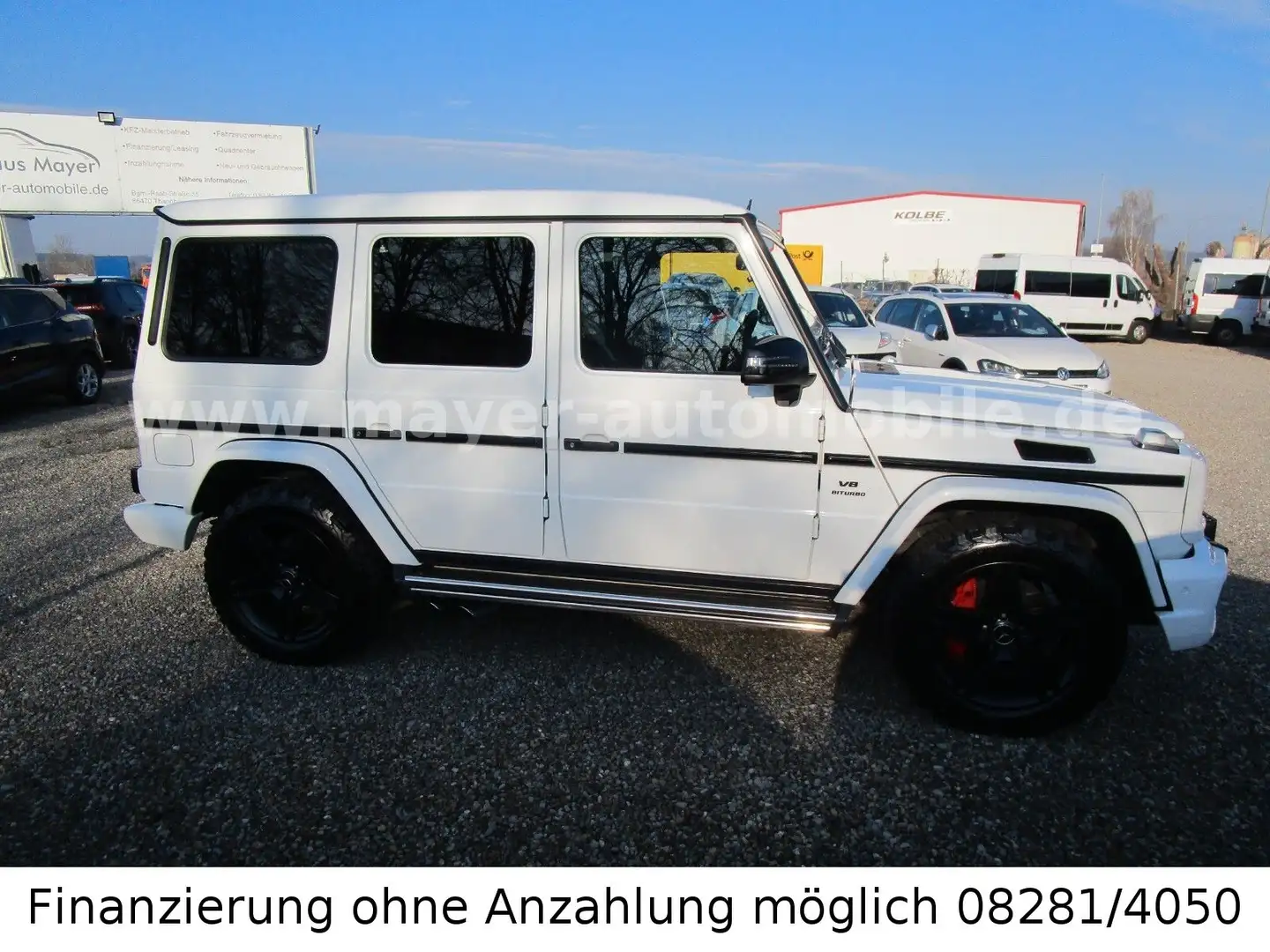 Mercedes-Benz G 63 AMG Edition designo*HK*AHK*SD*VOLL*Garantie Wit - 2