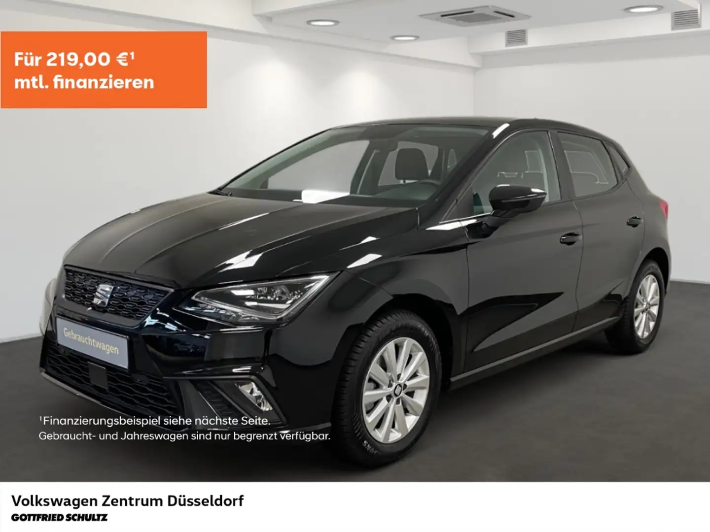 SEAT Ibiza 1.0 TSI DSG Style Led-Scheinwerfer Schwarz - 1