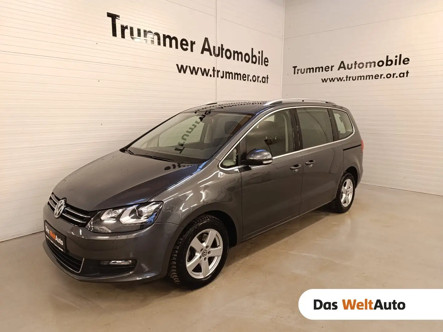 Volkswagen Sharan Business TDI SCR Grau - 1