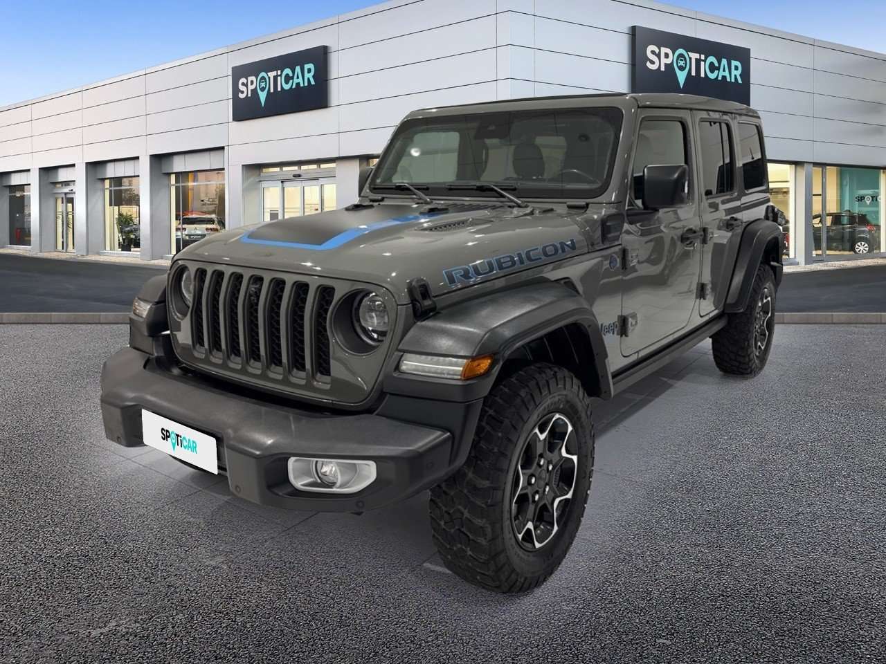 Jeep Wrangler 2.0 PHEV 380CV Unlimit. Rubicon Auto 4WD