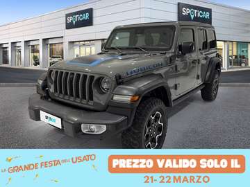 2.0 PHEV 380CV Unlimit. Rubicon Auto 4WD