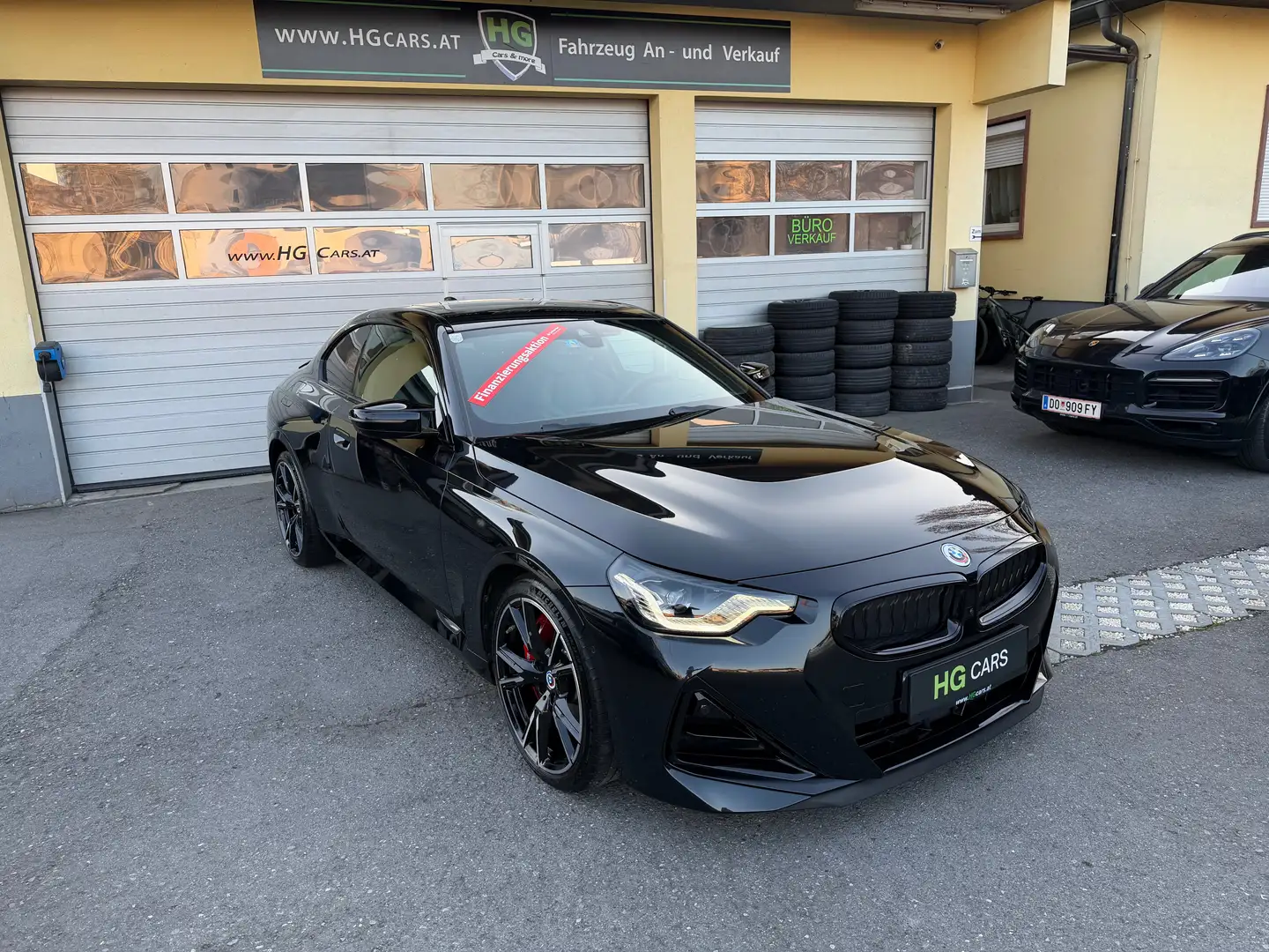 BMW 240 M240 i Sport Pro xDrive*M-Paket*360°*SKY*Ambien Schwarz - 1