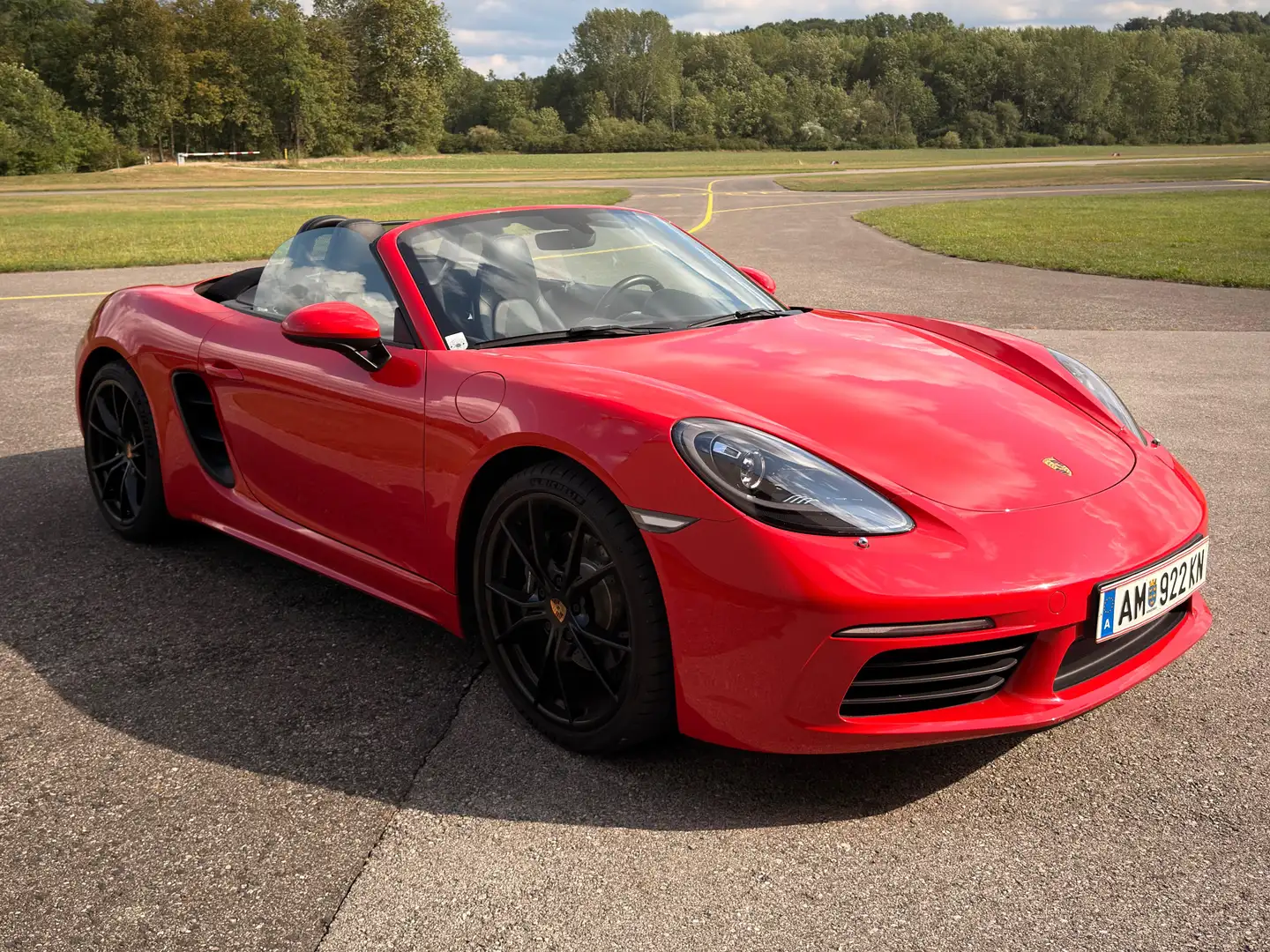 Porsche Boxster 718 Boxster Rot - 1