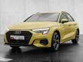 Audi A3 Sportback 35 TDI S tronic advanced AHK LM Jaune - thumbnail 2