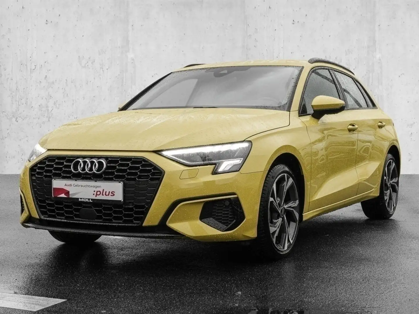 Audi A3 Sportback 35 TDI S tronic advanced AHK LM Jaune - 2