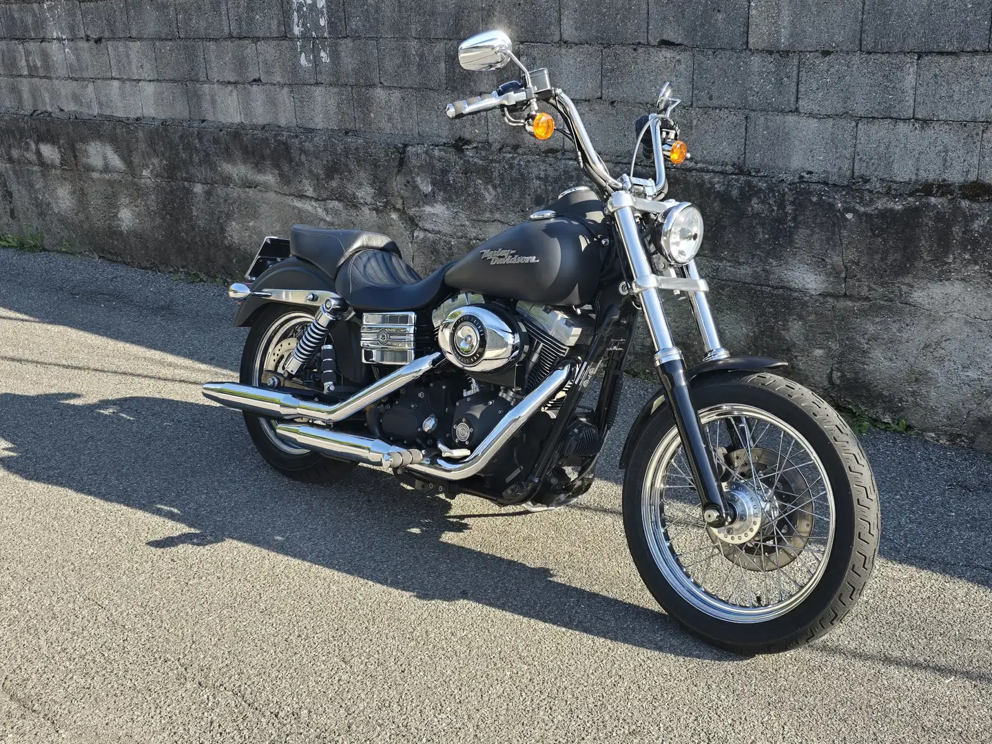 Harley-Davidson Dyna Street Bob FXDB Nero - 2