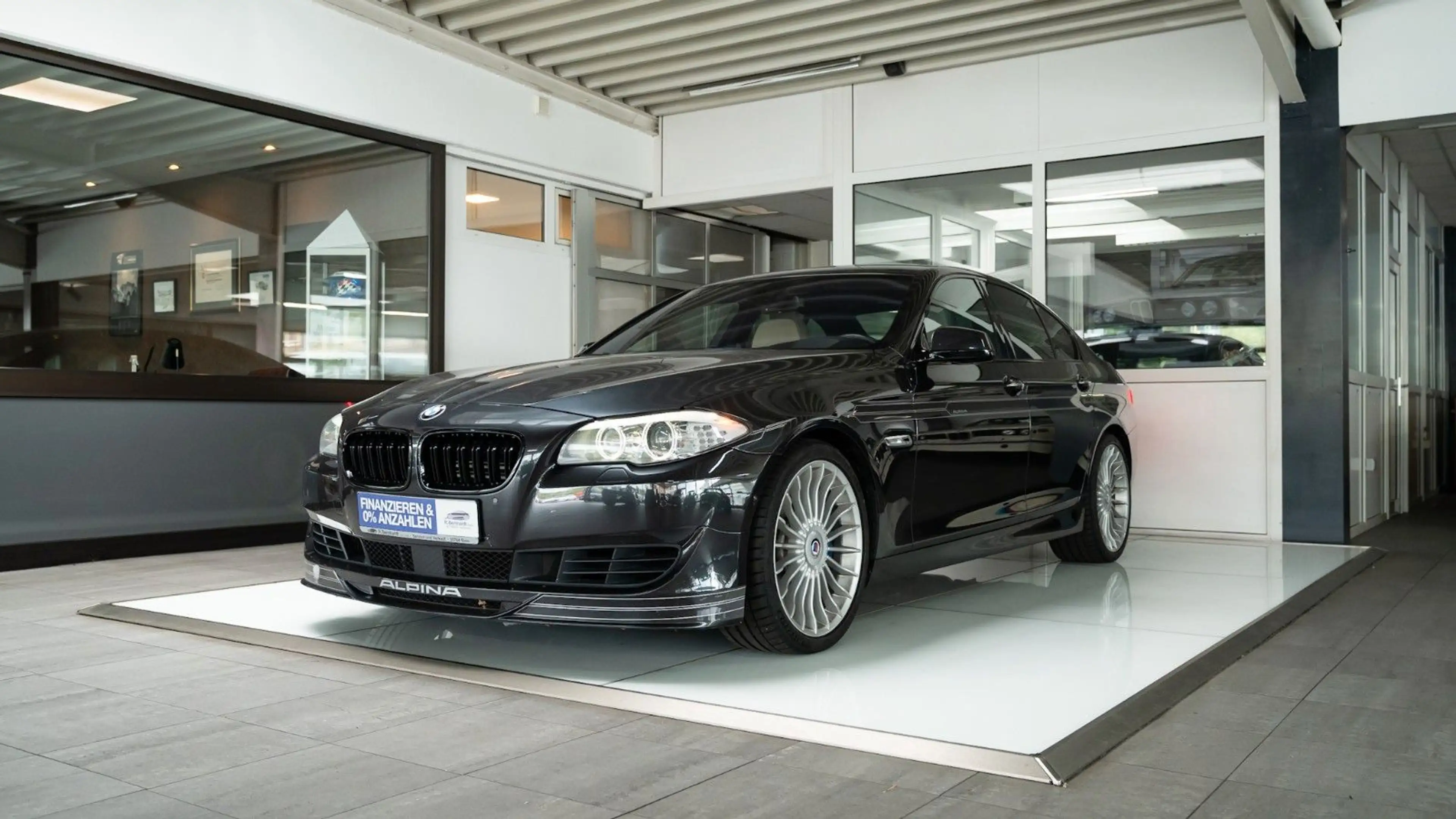 Alpina B5 HeadUp SoftCl HiFi KomforSitz BelüftSitz uvm — photo 7