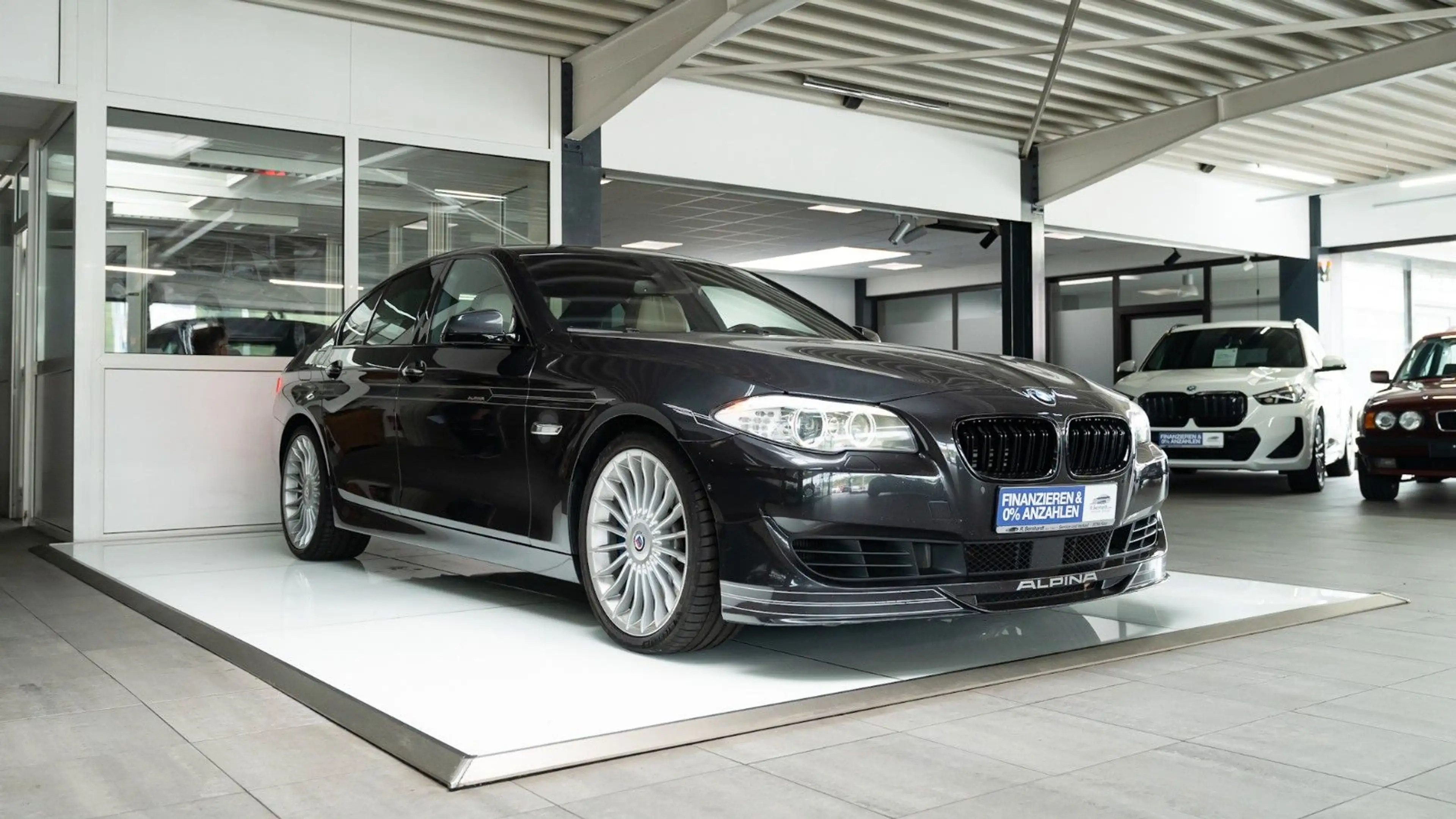 Alpina B5 HeadUp SoftCl HiFi KomforSitz BelüftSitz uvm — photo 8