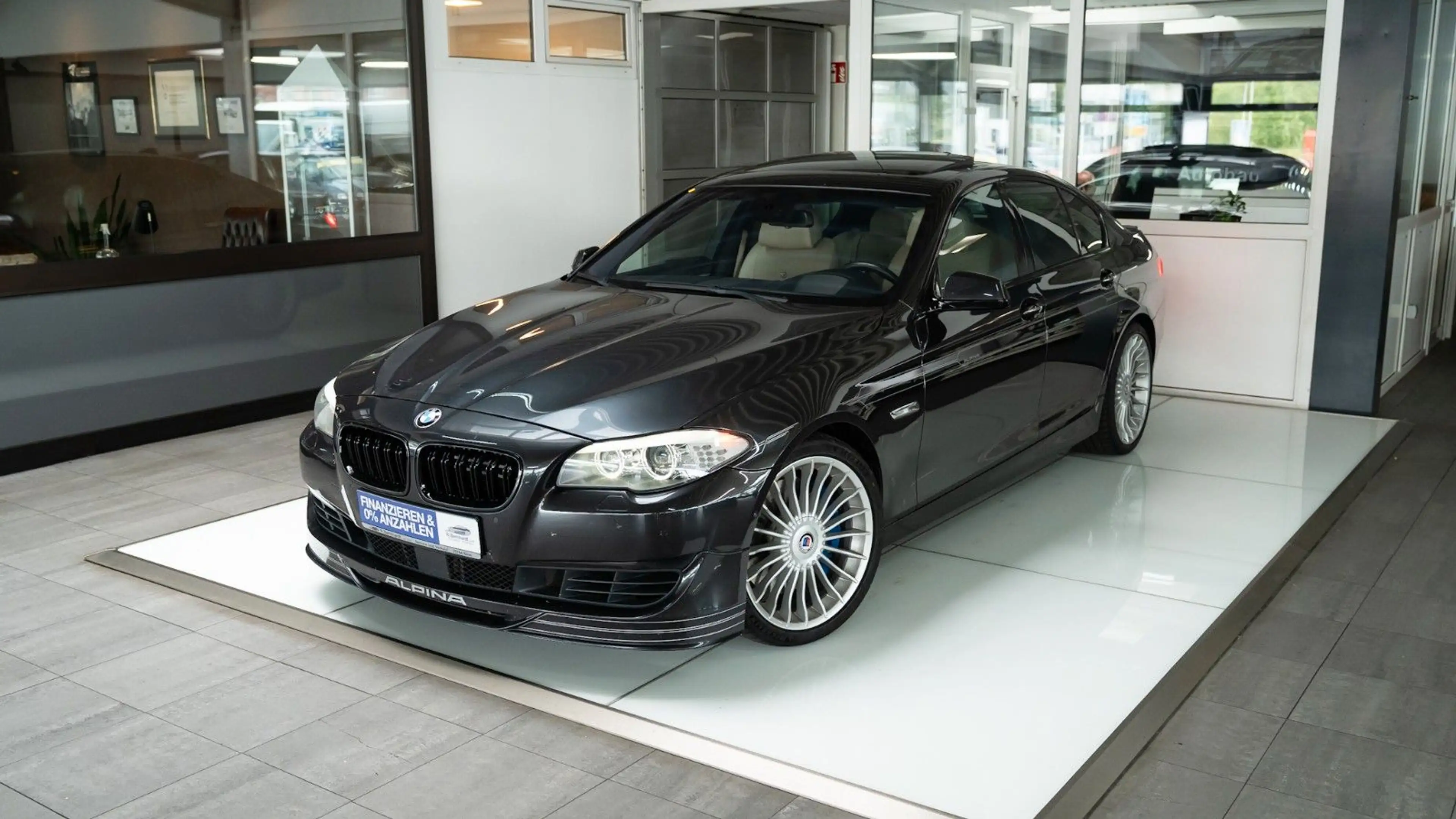 Alpina B5 HeadUp SoftCl HiFi KomforSitz BelüftSitz uvm — photo 4