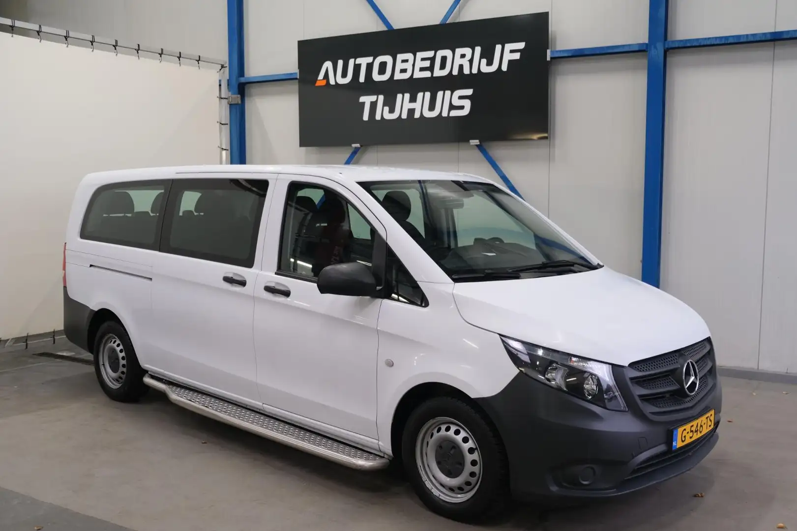 Mercedes-Benz Vito Tourer 110 CDI Base Extra Lang - N.A.P. Airco, Blanc - 1