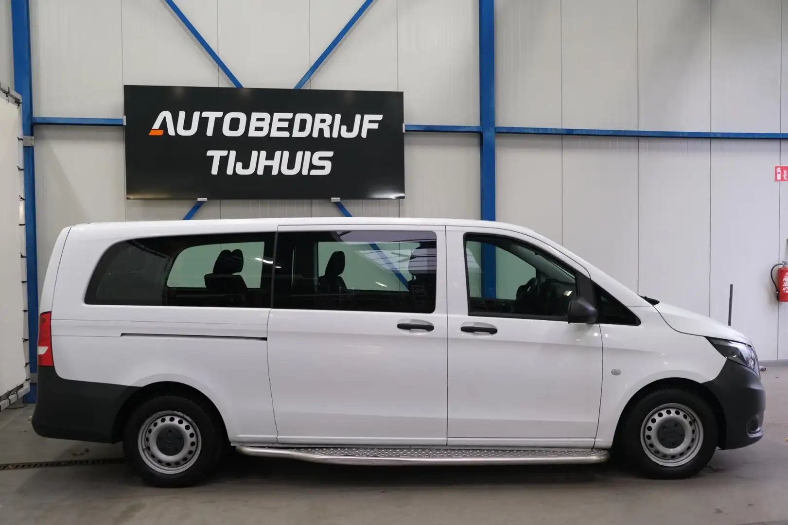 Mercedes-Benz Vito Tourer 110 CDI Base Extra Lang - N.A.P. Airco, Blanc - 2