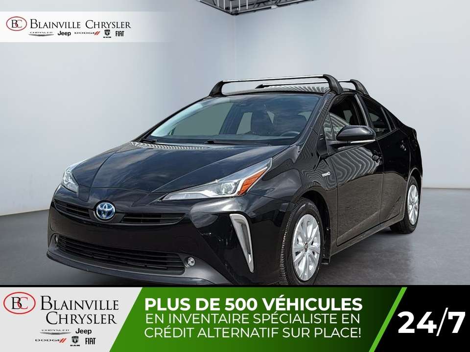 2021 Toyota Prius LE AWD LANE ASSIST CAM RECUL SIEGES CHAUFF