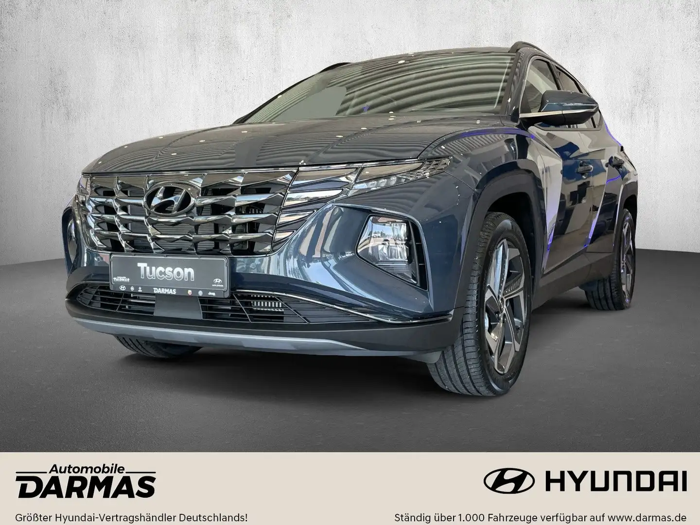Hyundai TUCSON TUCSON Plug-in-Hybrid 4WD Trend Klimaut. Navi Azul - 1