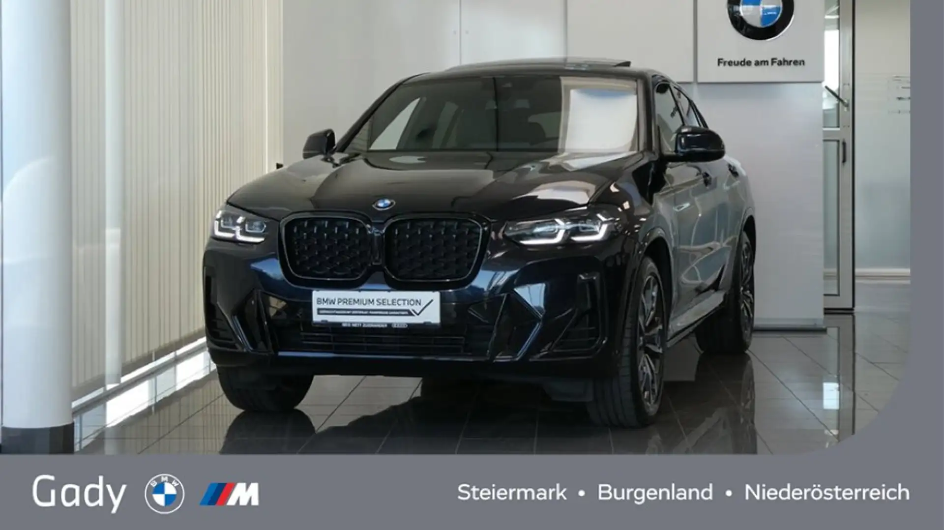 BMW X4 xDrive 20d Schwarz - 2