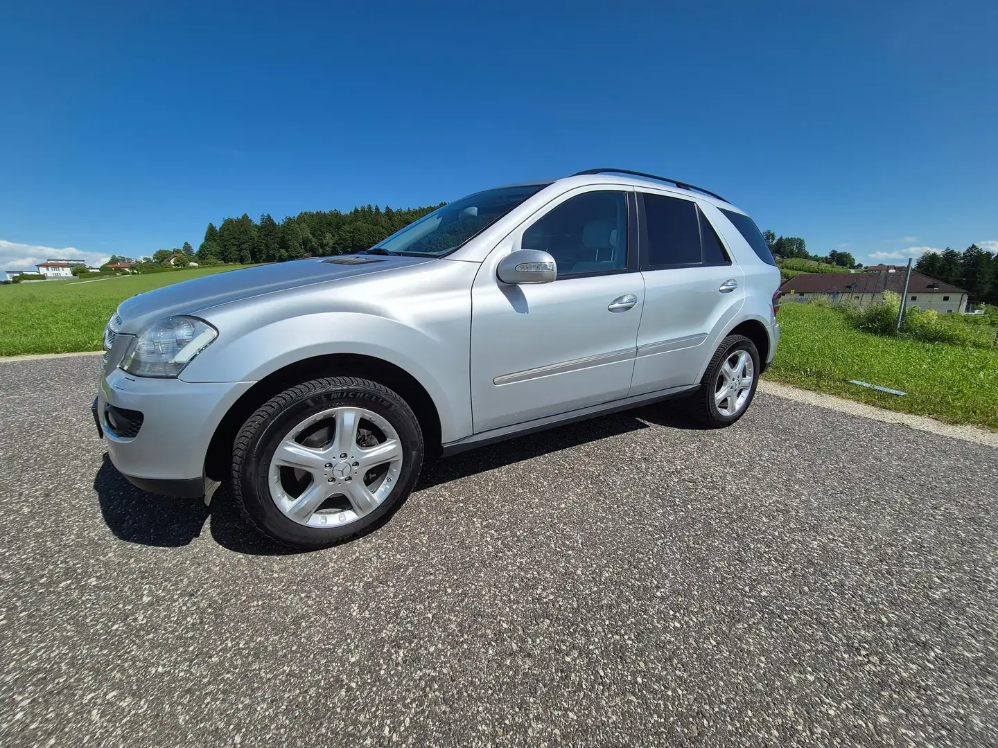 Mercedes-Benz ML 320 ML320cdi4MAT|AUT|SPORT|1.BES|NR|jed.Service bei MB Silber - 1