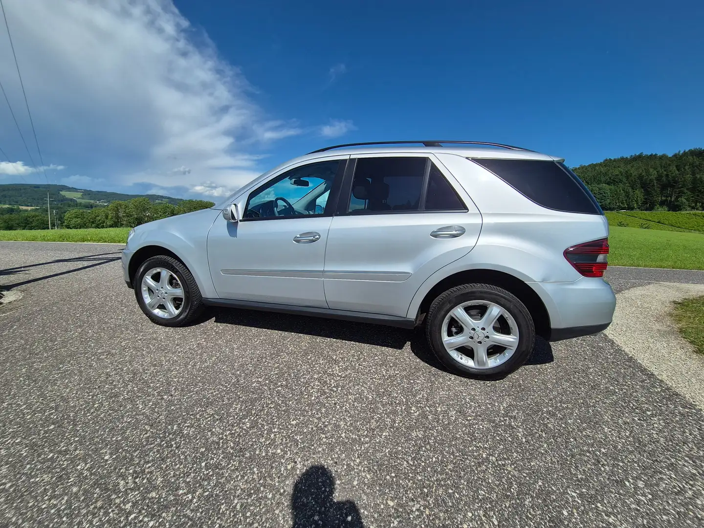 Mercedes-Benz ML 320 ML320cdi4MAT|AUT|SPORT|1.BES|NR|jed.Service bei MB Silber - 2