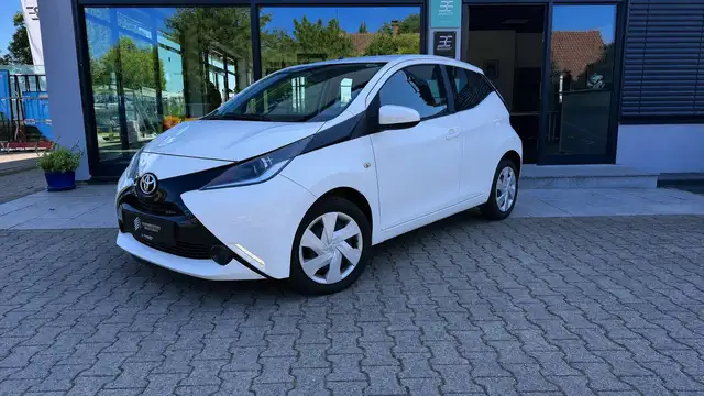 Toyota Aygo X main image