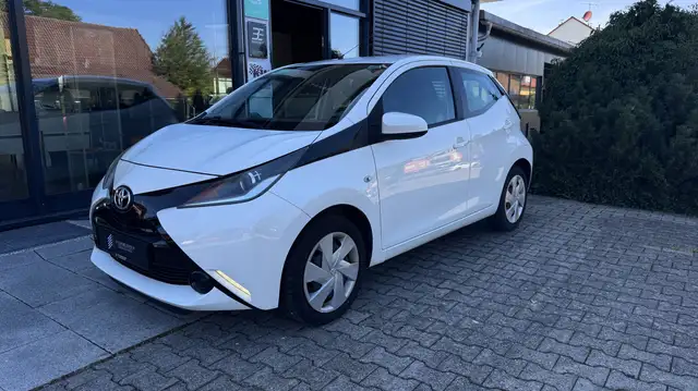 Toyota Aygo X view 2