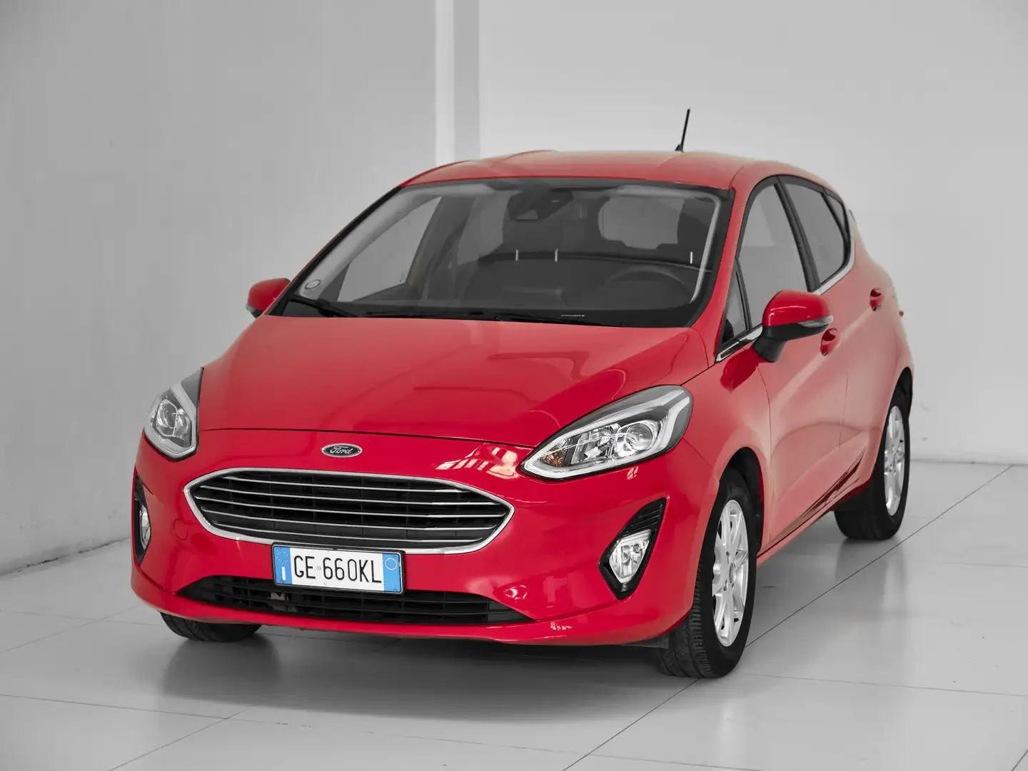 Ford Fiesta 1.1 75 CV GPL 5 porte Titanium Červená - 2