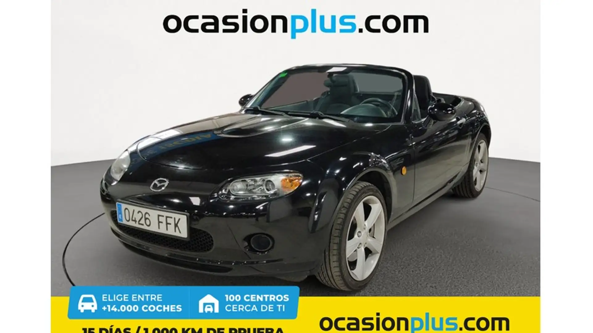 Mazda MX-5 1.8 Active Schwarz - 1