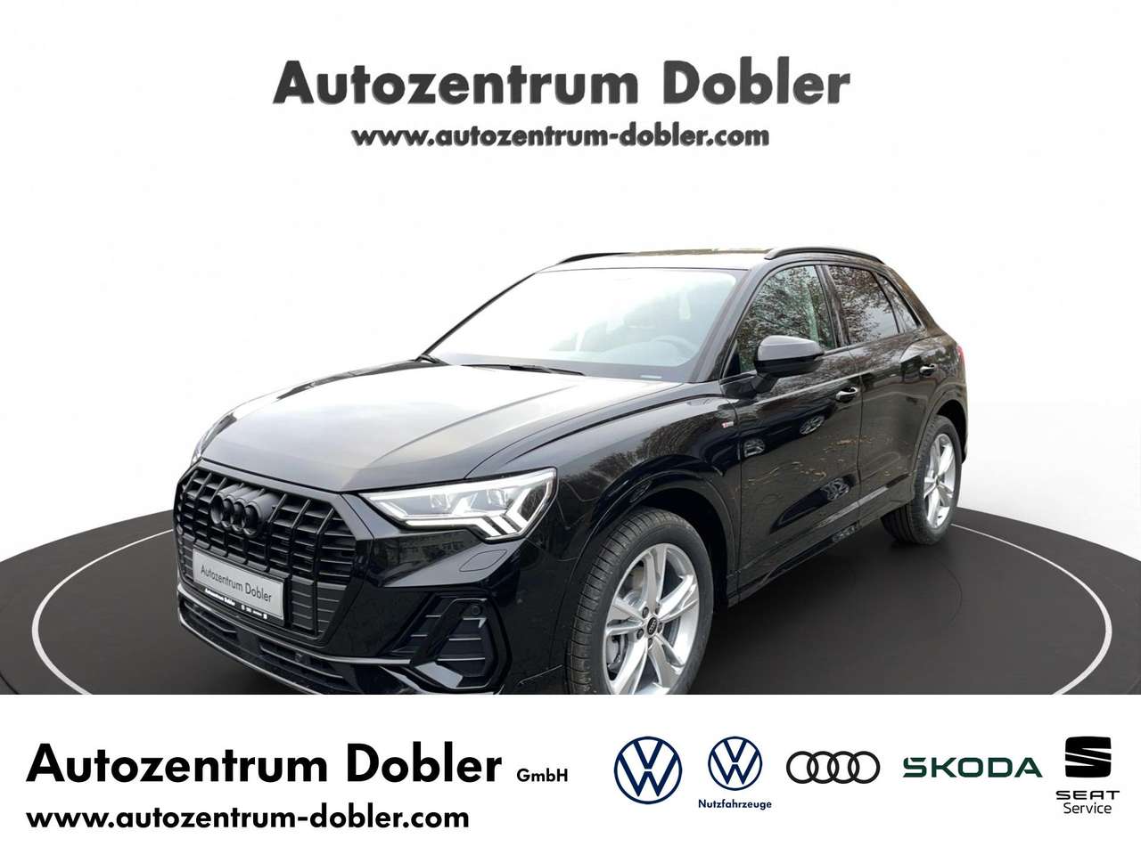 Audi Q3 — Audi Q3 40 TDI S line quattro AHK Mtrx SONOS Sportpaket