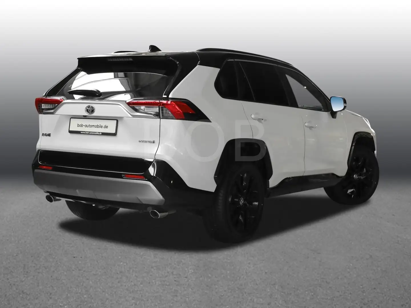 Toyota RAV 4 Hybrid Style Selection 4x4 360° TOTW LED Blanc - 2