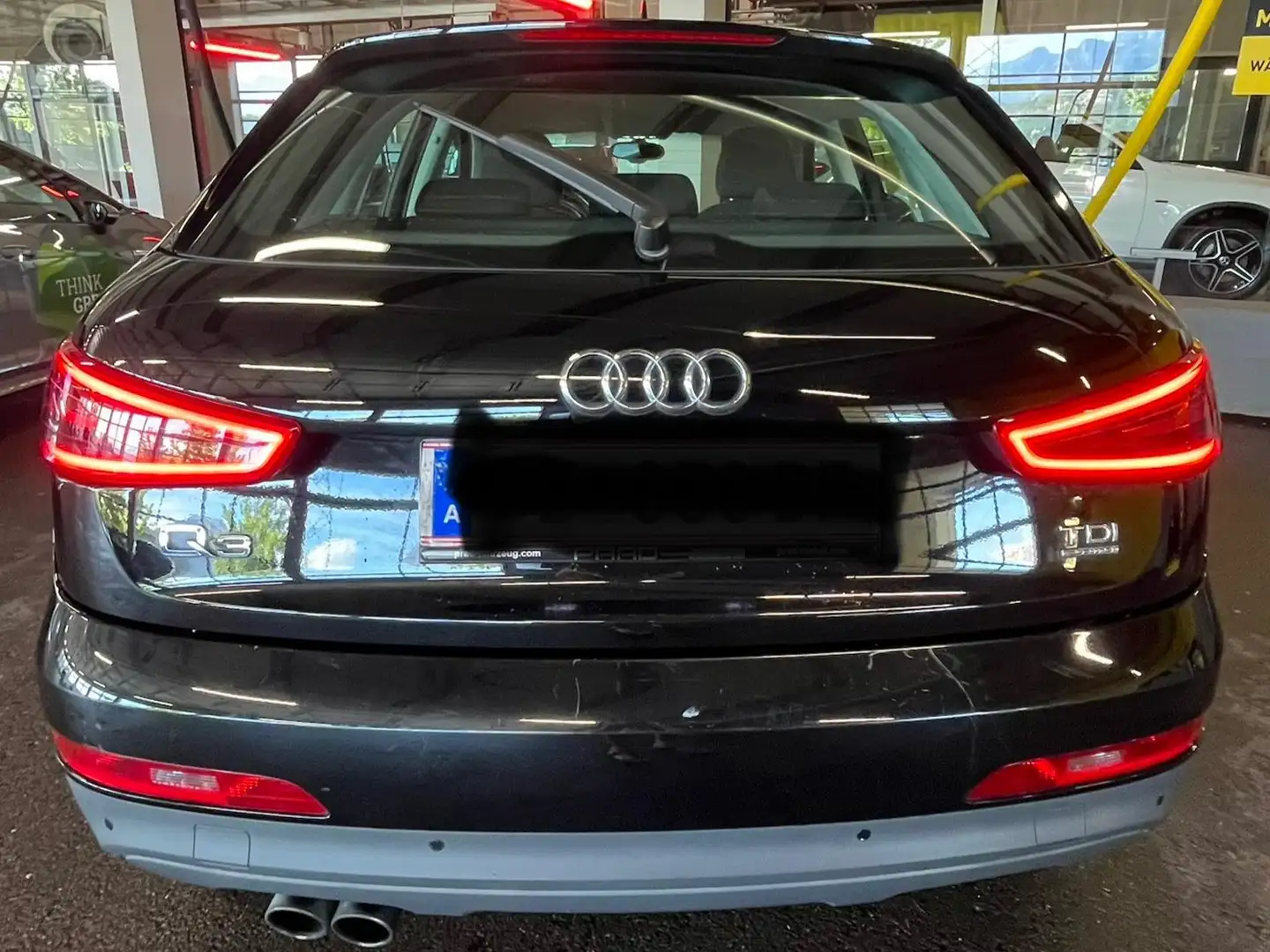 Audi Q3 Q3 2,0 TDI quattro DPF S-tronic Schwarz - 2