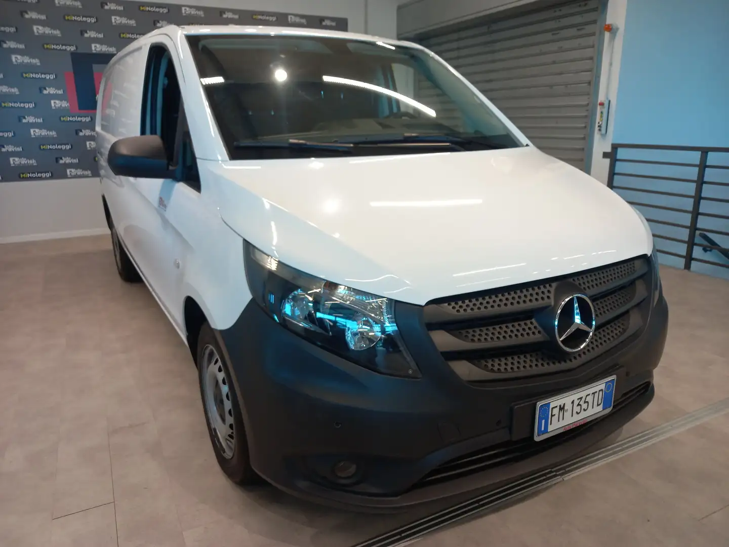 Mercedes-Benz Vito 111 CDI LONG IVA INCLUSA NON ESPOSTA Bianco - 1