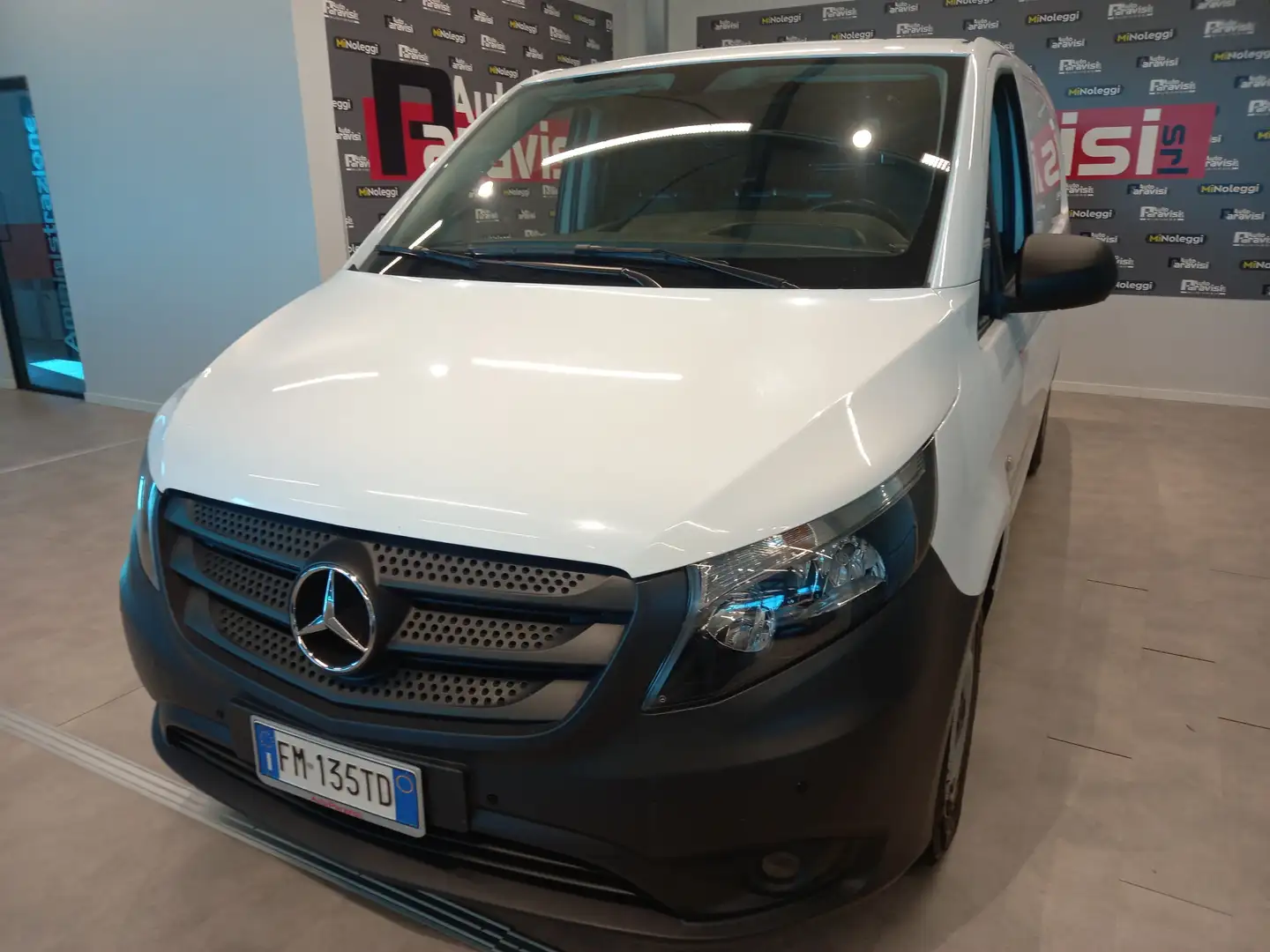 Mercedes-Benz Vito 111 CDI LONG IVA INCLUSA NON ESPOSTA Bianco - 2