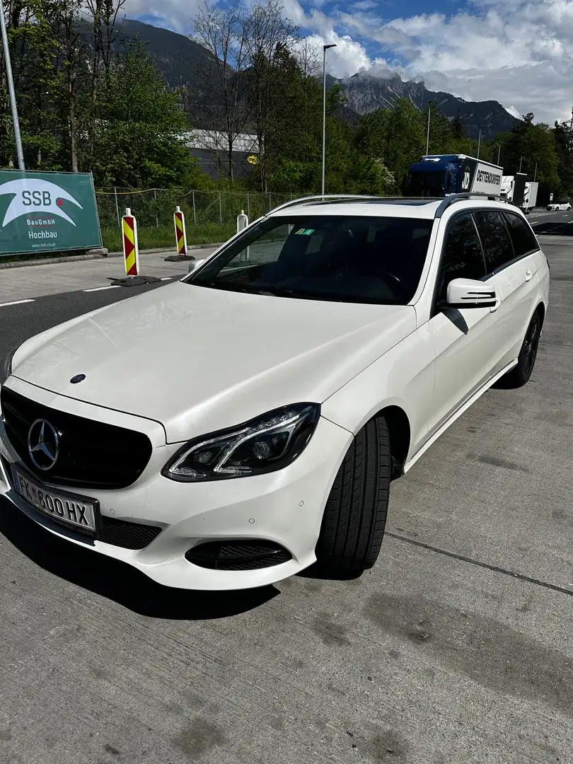 Mercedes-Benz E 250 4 Matic / NEUE PICKERL / harman kardon / standheiz - 1