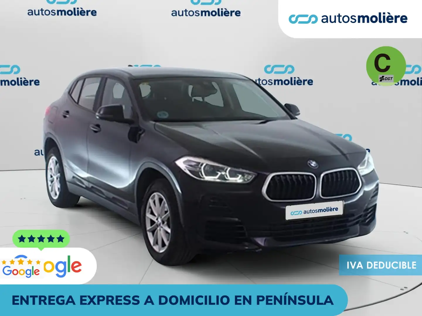 BMW X2 sDrive 18d Negro - 2