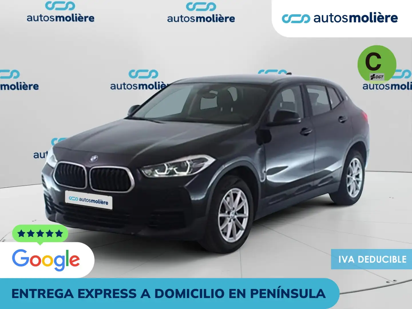 BMW X2 sDrive 18d Negro - 1