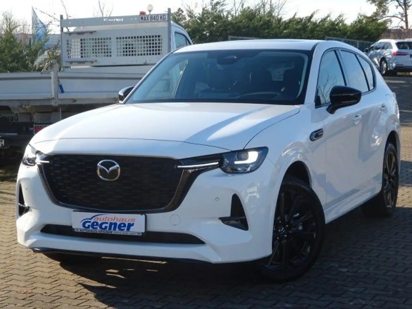 Mazda CX-60 Hybrid 327PS Aut. AWD Homura Pano Weiß - 2